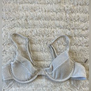 White Shein Bikini top